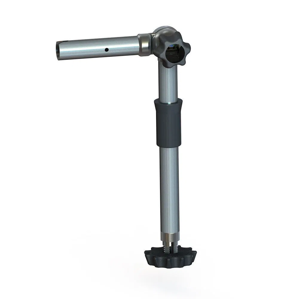 T10-3000-6 – TACO METALS Boat Sunshade Mount, Used With ShadeFin ™ Boat Sunshade Adjustable Rod Holder Mount 316L Sta...